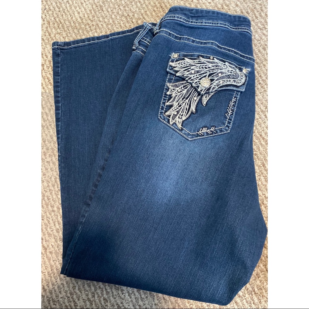 Indigo Jeans Plus Size
